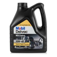 Масло моторное полусинтетическое MOBIL DELVAC MX EXTRA 10W-40. канистра 4л.